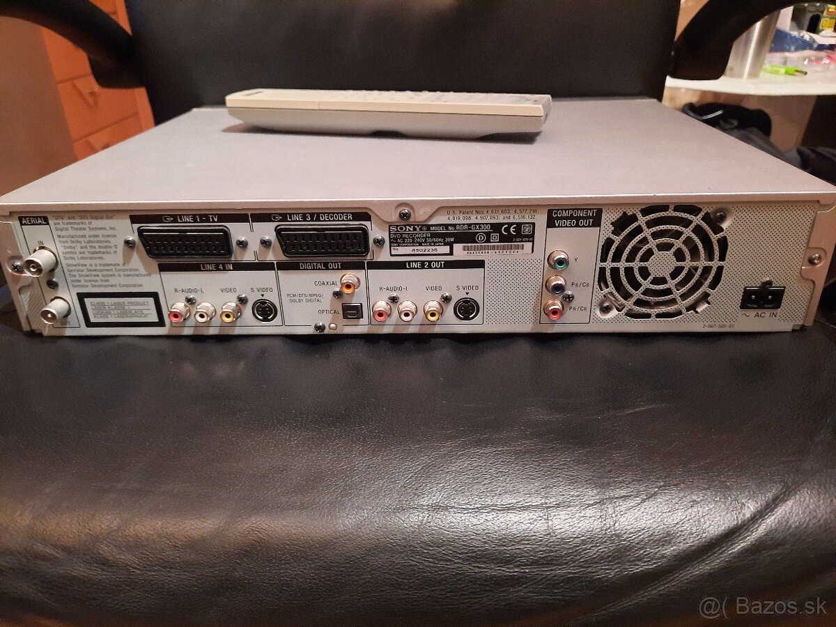 Sony DVD rekordér - 2