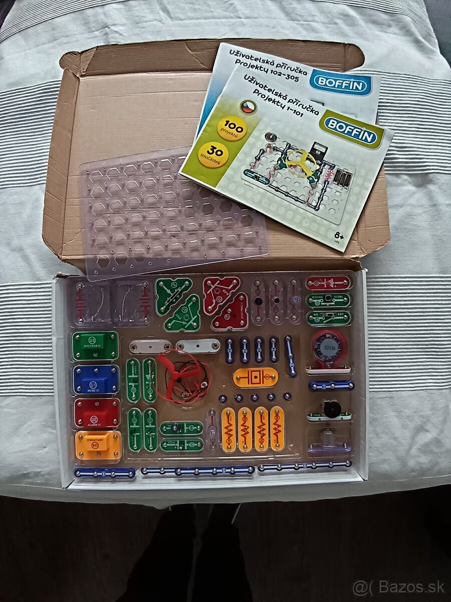 Boffin 300 stavebnica - 2
