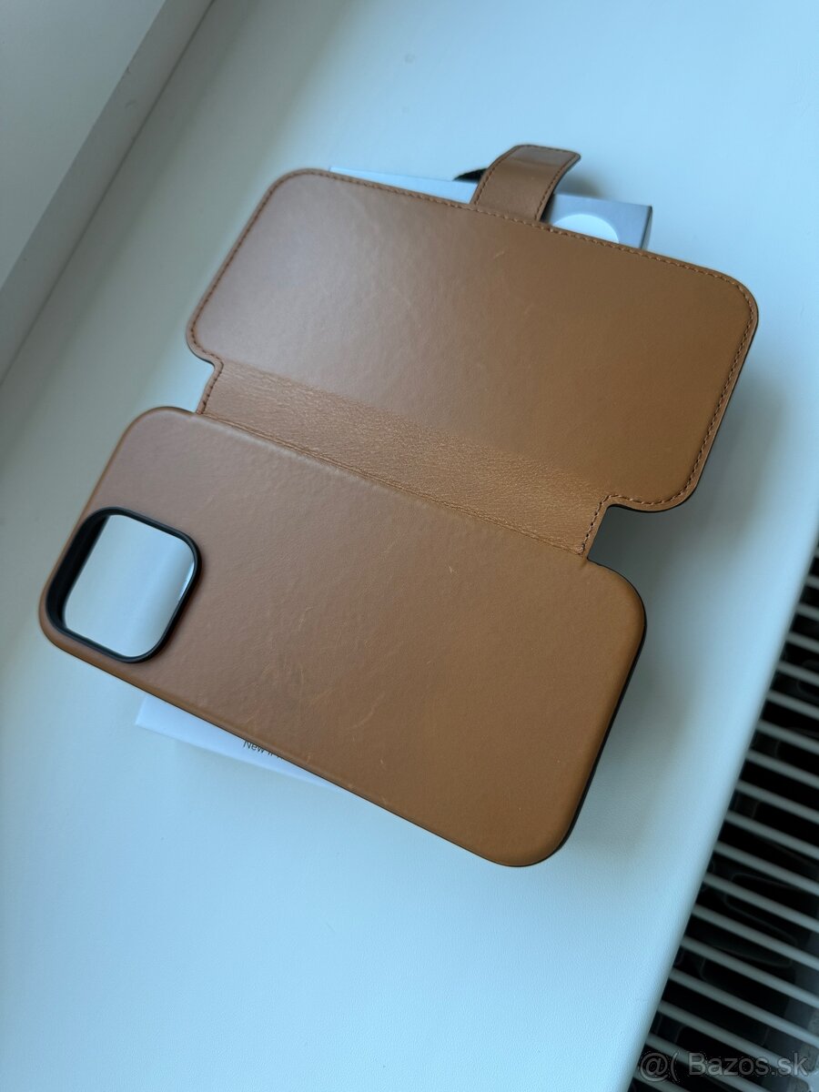 iPhone 16 pro Max kožené puzdro Nomad - 2