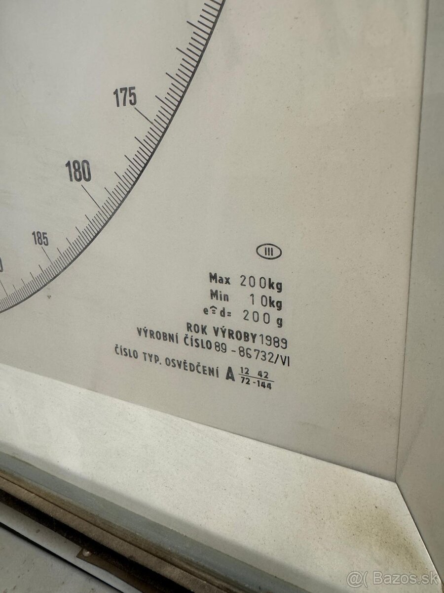 Priemyselná váha - do 200 kg - 2