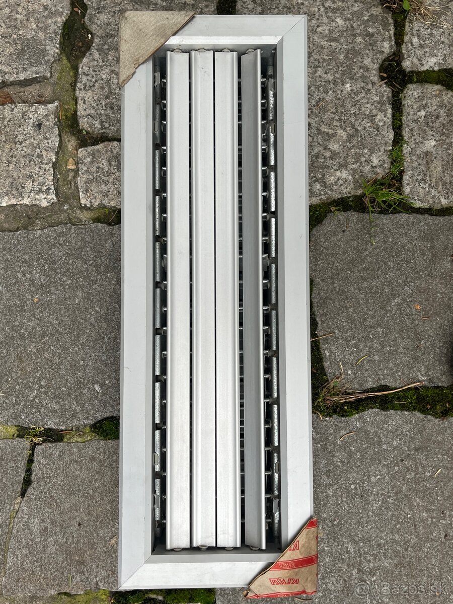 hliníkových nástenných mriežok - 2