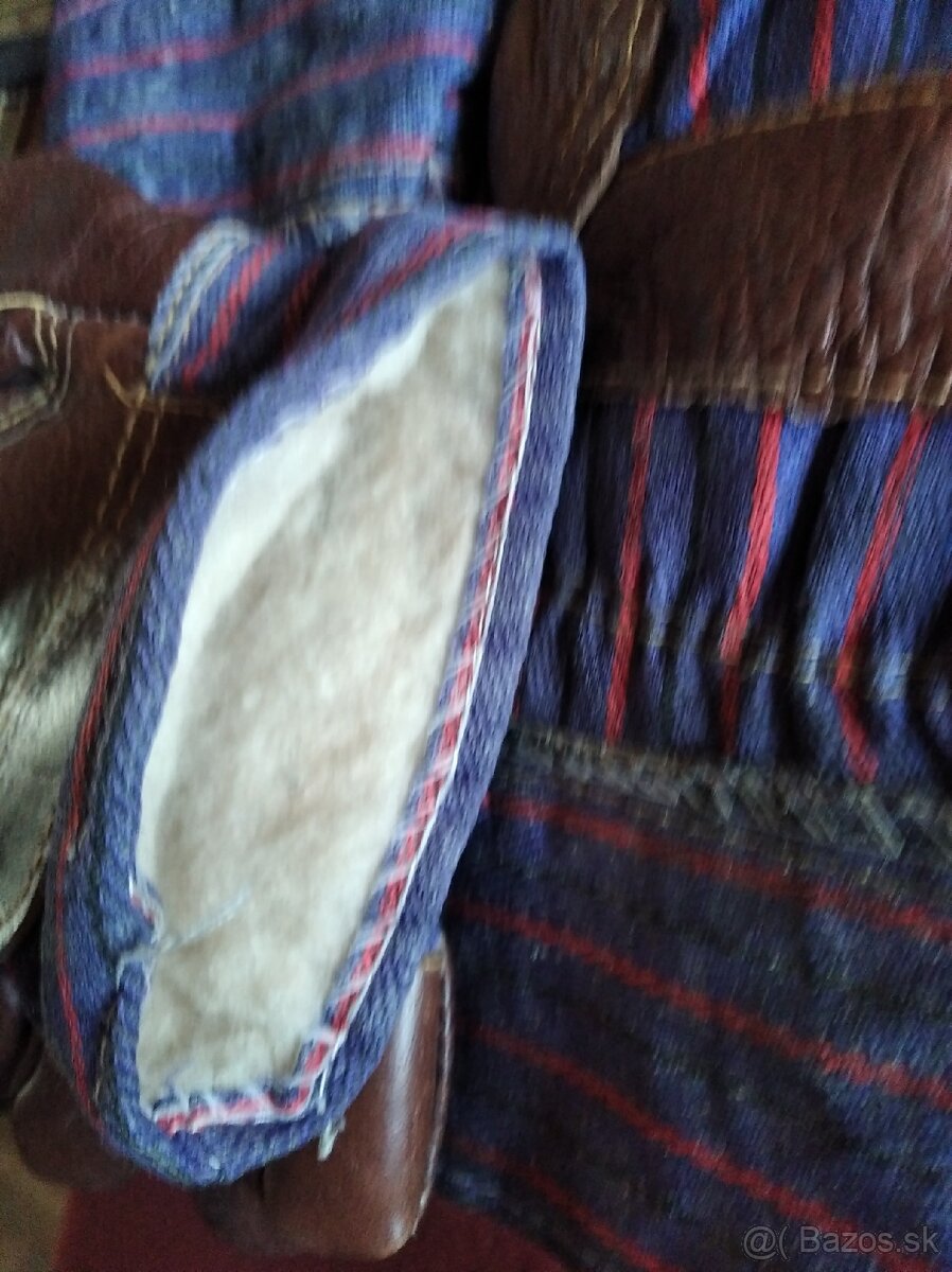 rukavice pracovne zateplene - 2