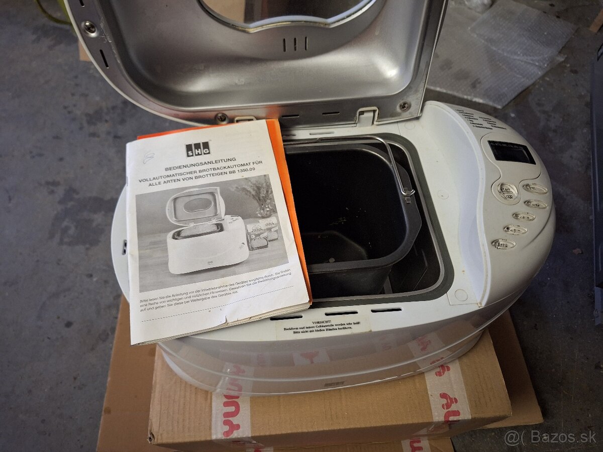Predám domácu pekáreň - 2