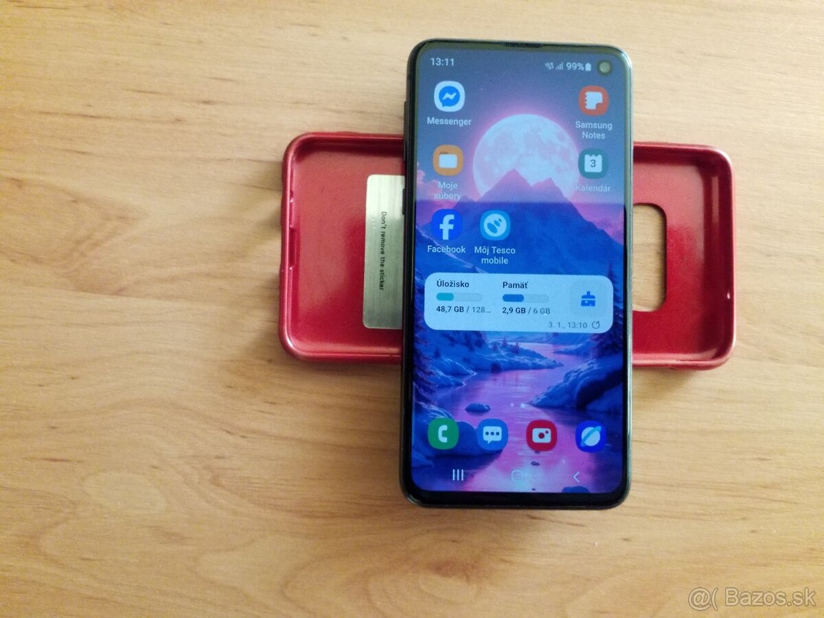 Samsung Galaxy S10e. - 2