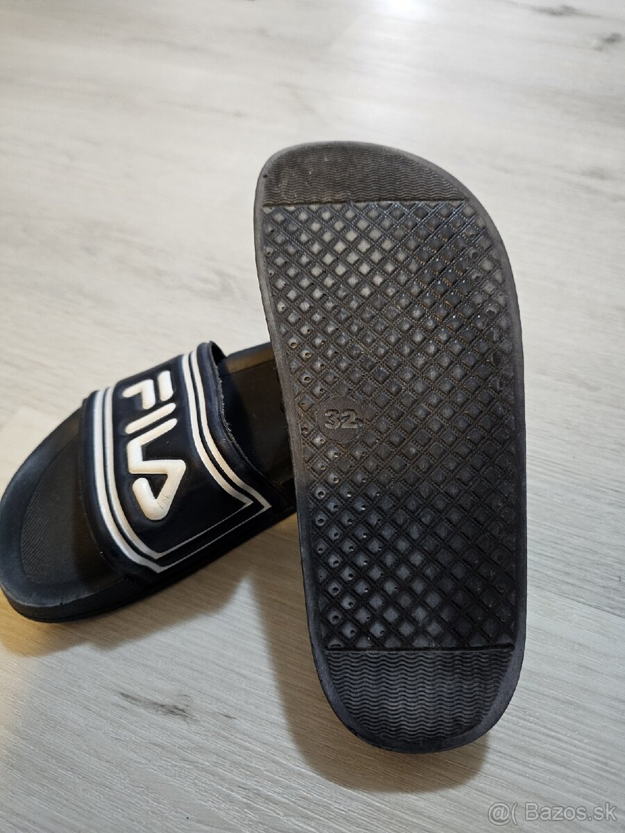 Detské šľapky FILA 32 - 2