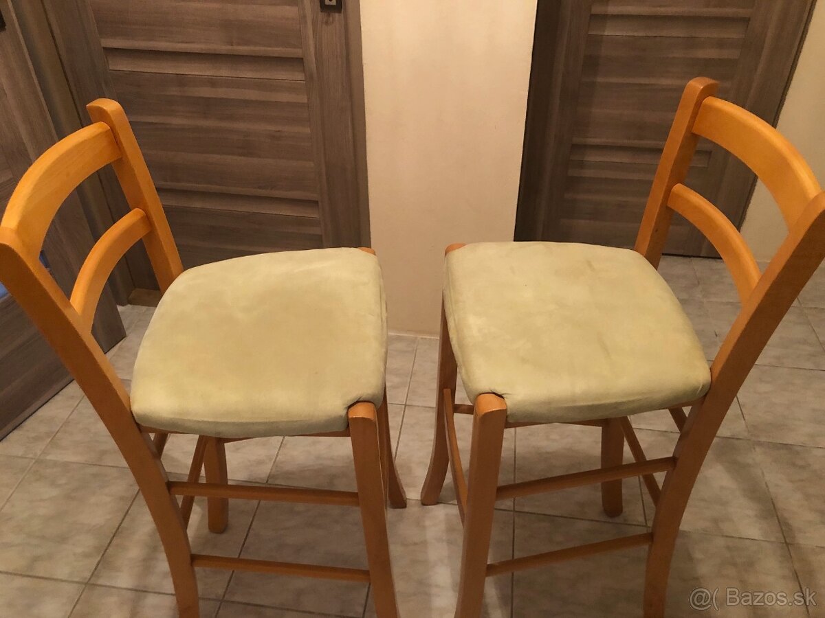 Predám 2 barové stoličky - 2