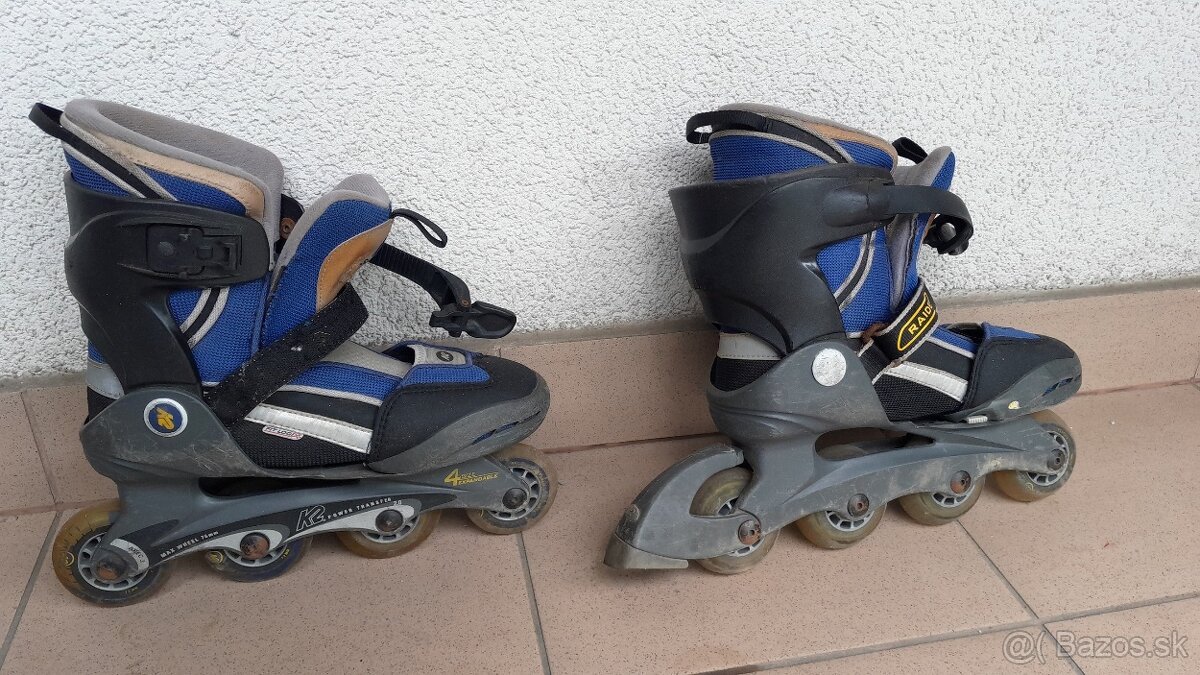 Kolieskove korcule 34.5-38 - 2