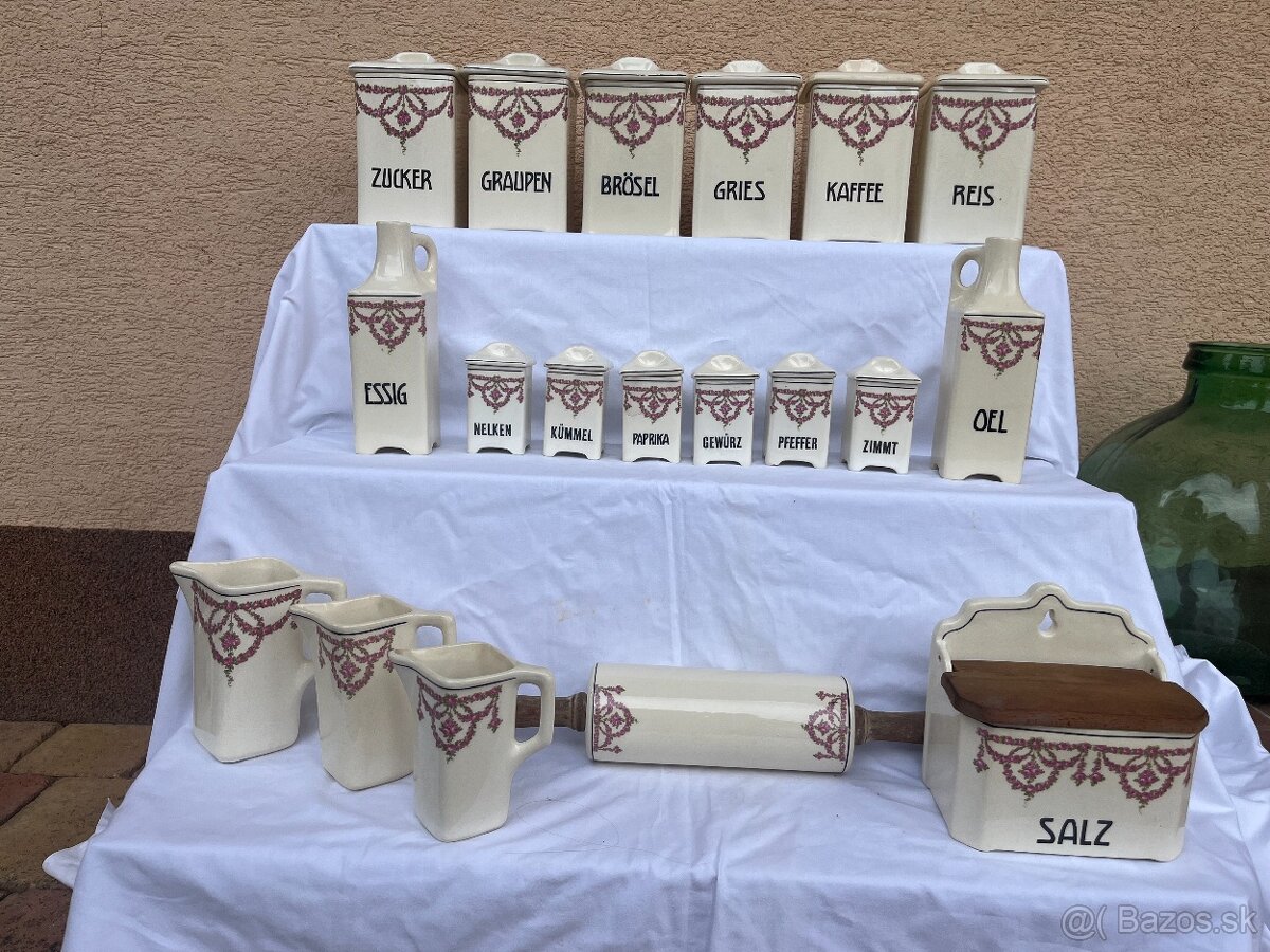 Starožitné koreničky - 2