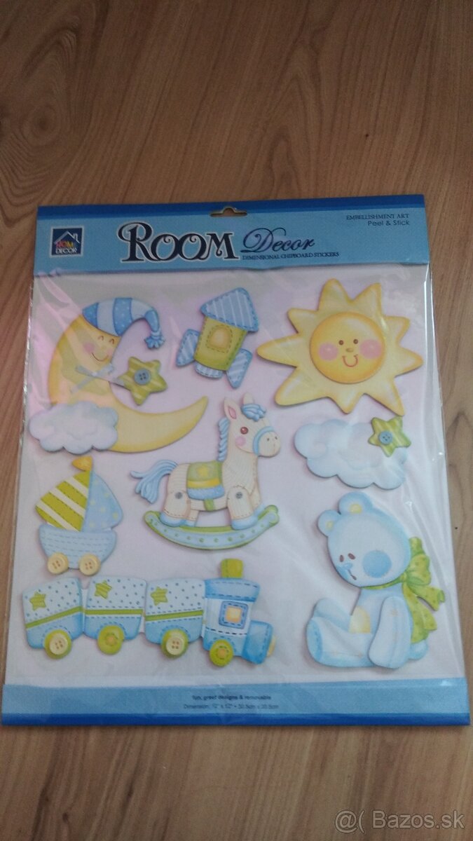 Detské dekorácie ma stenu - 2