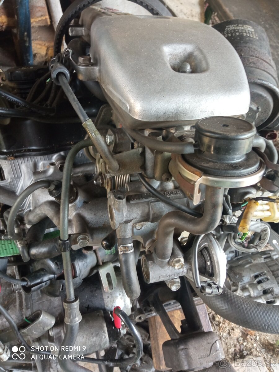 Predám kompletný motor 1,6i,Suzuki Vitara - 2