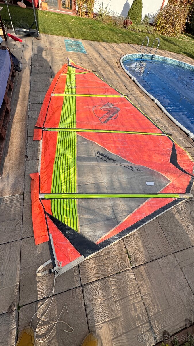 WINDSURF PLACHTA NPU SPEED 7.5 - 2