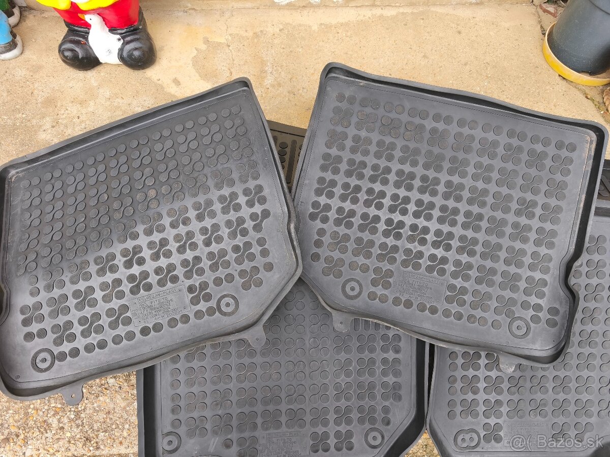 Gumené rohože Octavia 1 - 2