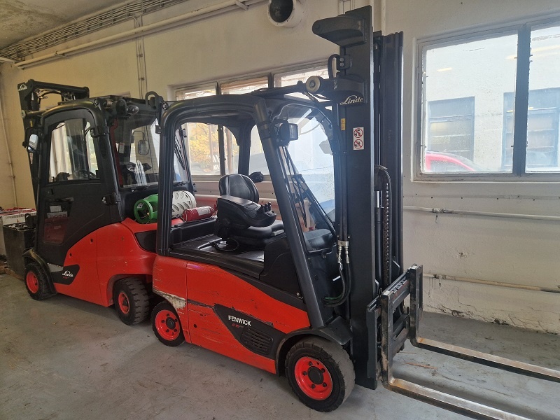 LINDE E16P, bateriový, triplex, r.v.2017 - 2