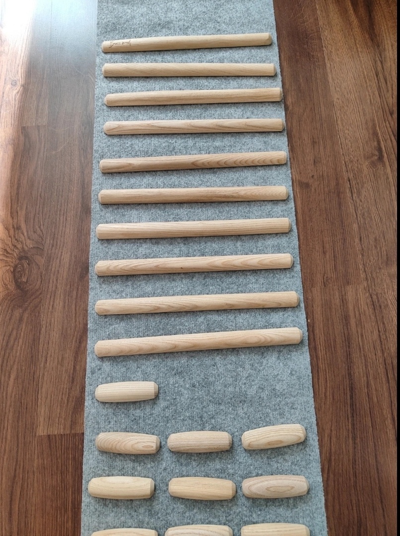 Senzomotorický koberec Barewood - 2