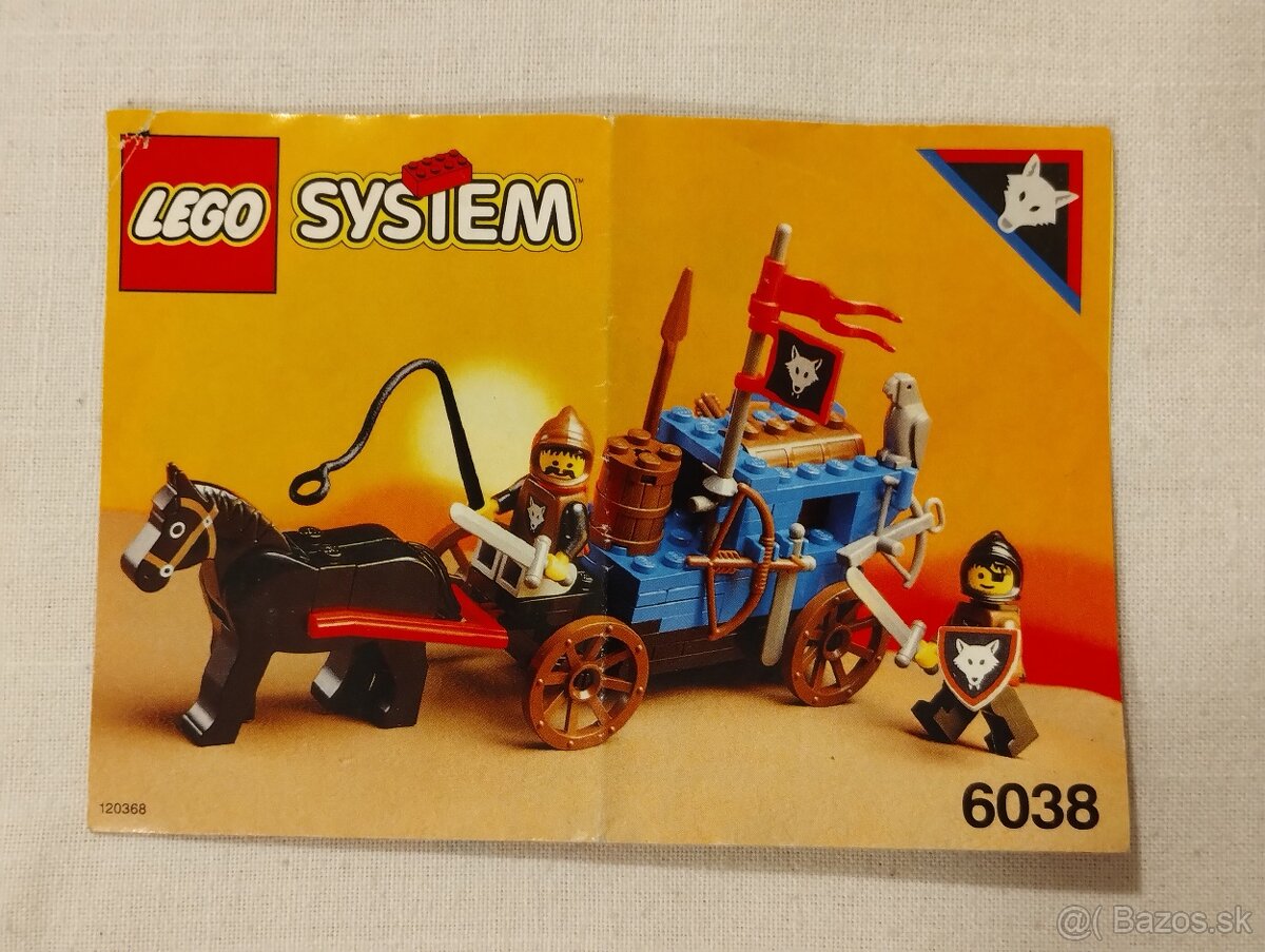 LEGO Castle 6038 Wolfpack Renegades - 2