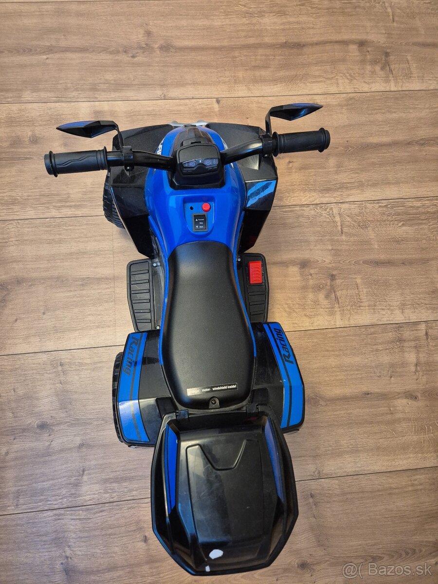 Detský elektrický traktor a štvorkolka - 2