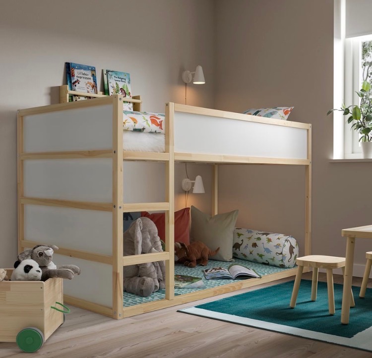 Poschodová posteľ IKEA KURA - 2