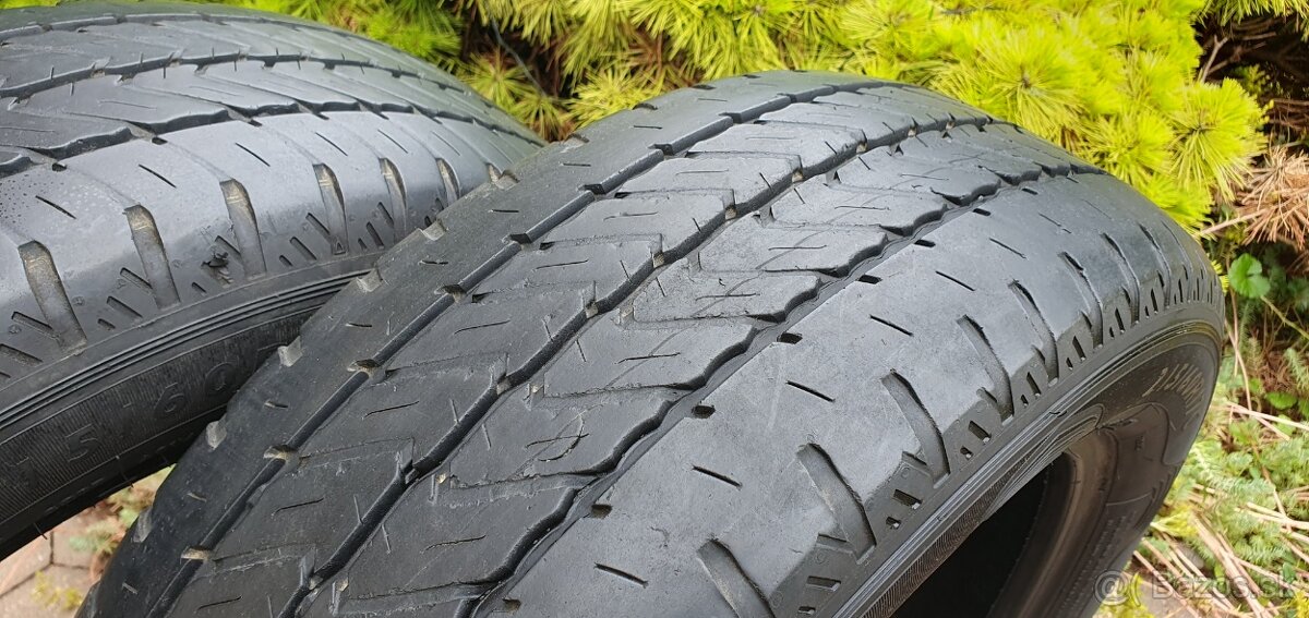 DUNLOP EconoDRIVE, LETNE, 215/60 R17 C - 2