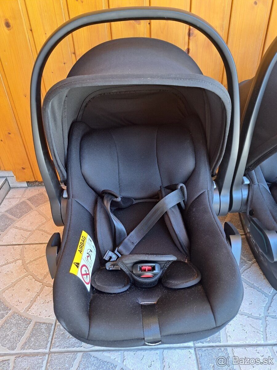 Autosedačky/vajička aj do kočíka - 2