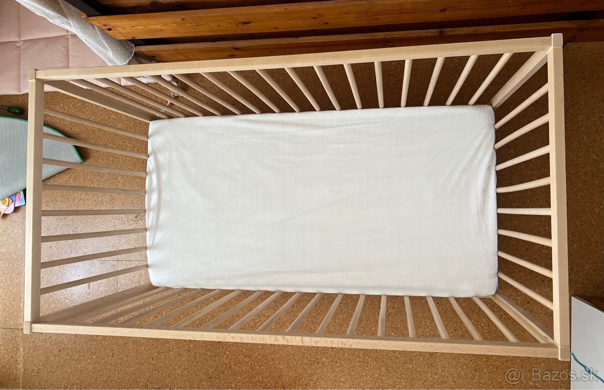Detská postieľka IKEA - 2