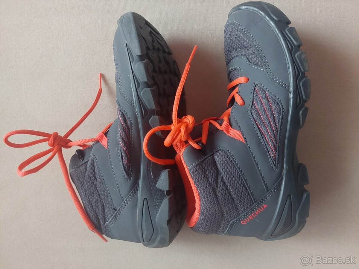 Turistické topánky Decathlon - 2