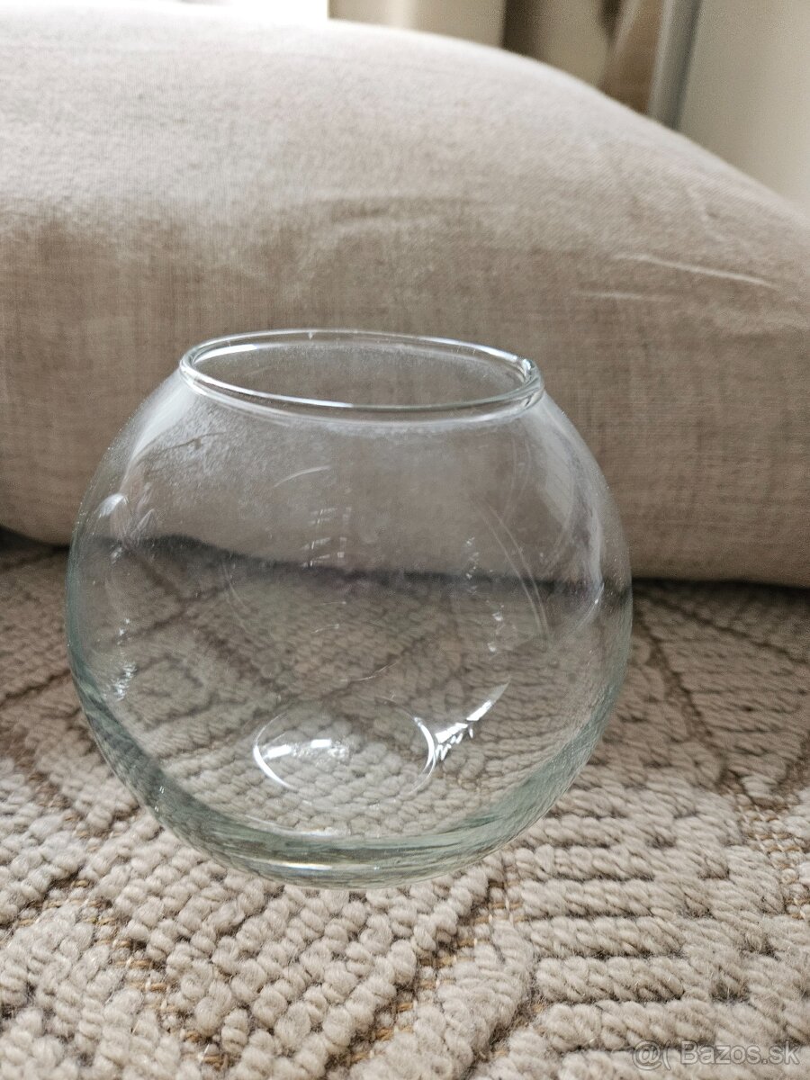 Sklenene svietniky - 2