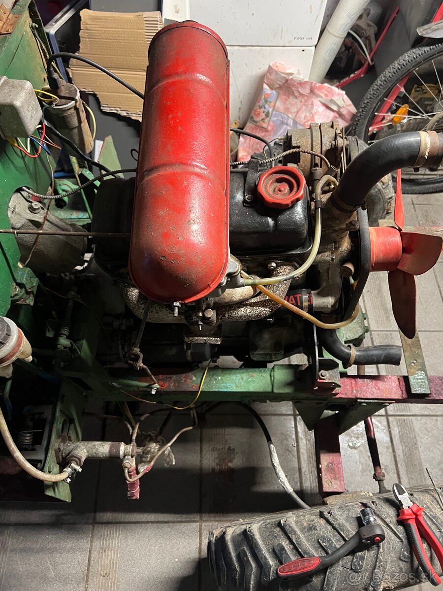 Motor škoda 1203 / 1202 - 2