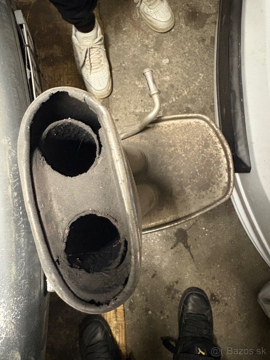 Koncový tlmič fabia 1 RS - 2