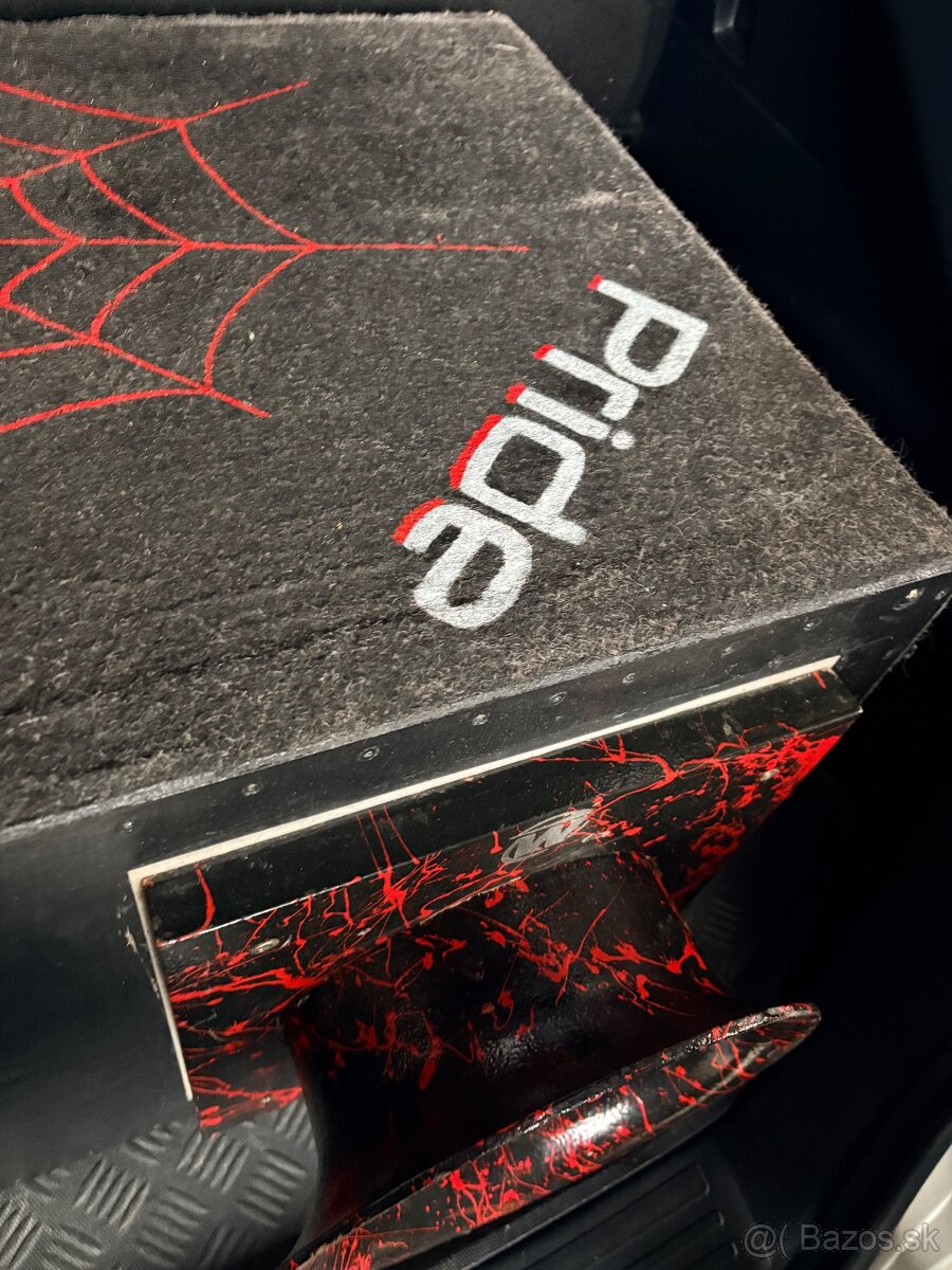 Aktívny subwoofer - 2