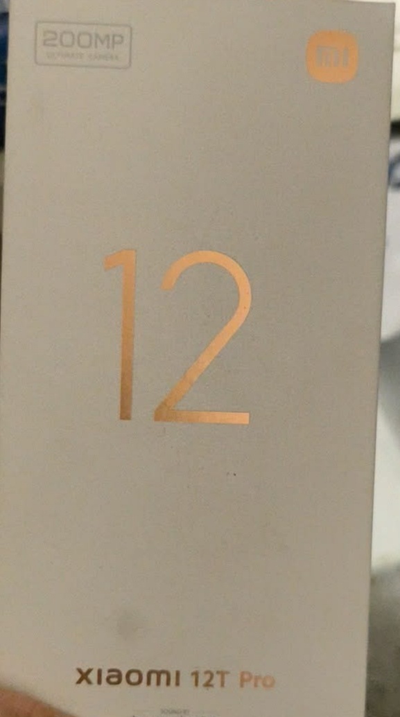 Xiaomi 12t pro 8/256gb - 2