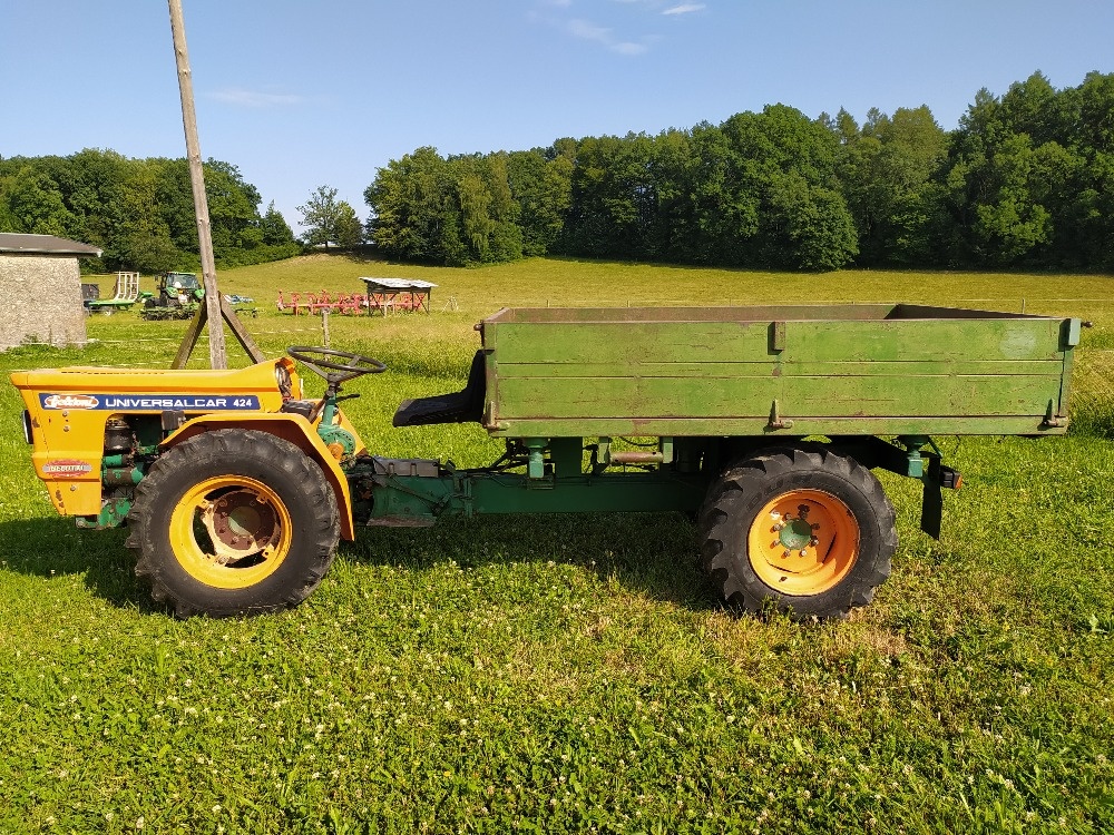 Malotraktor 4x4 Goldoni - 2