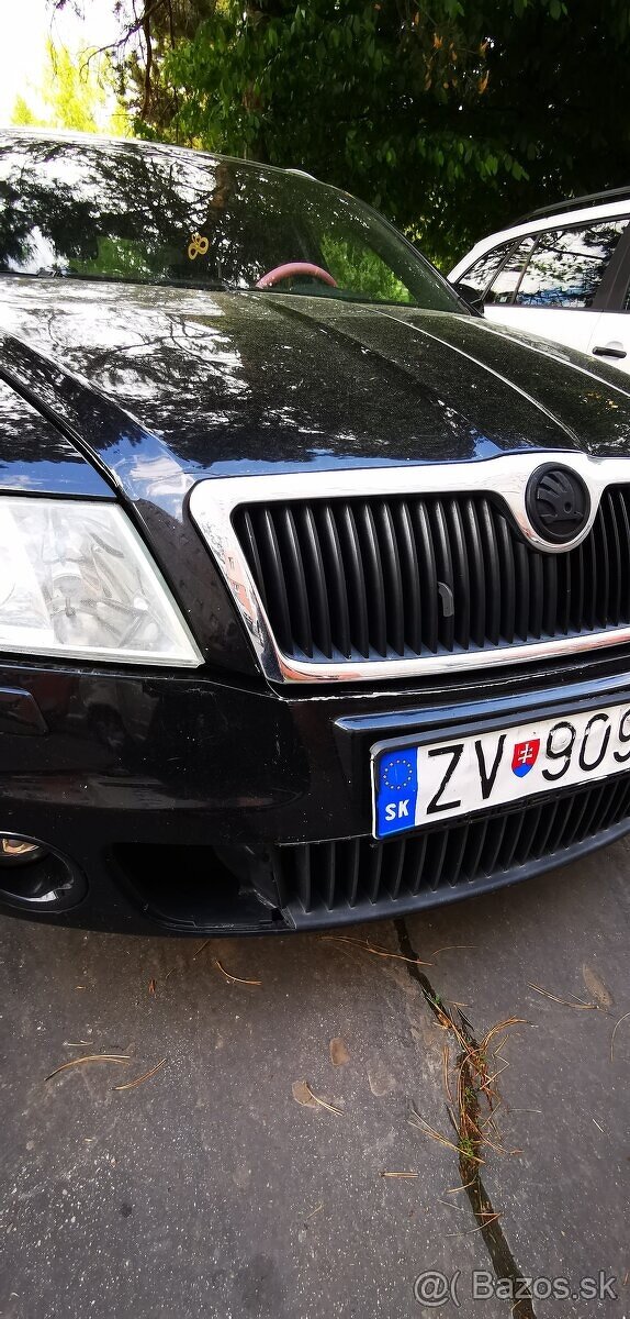 Škoda Octavia RS 2.0 TFSI BENZIN - 2