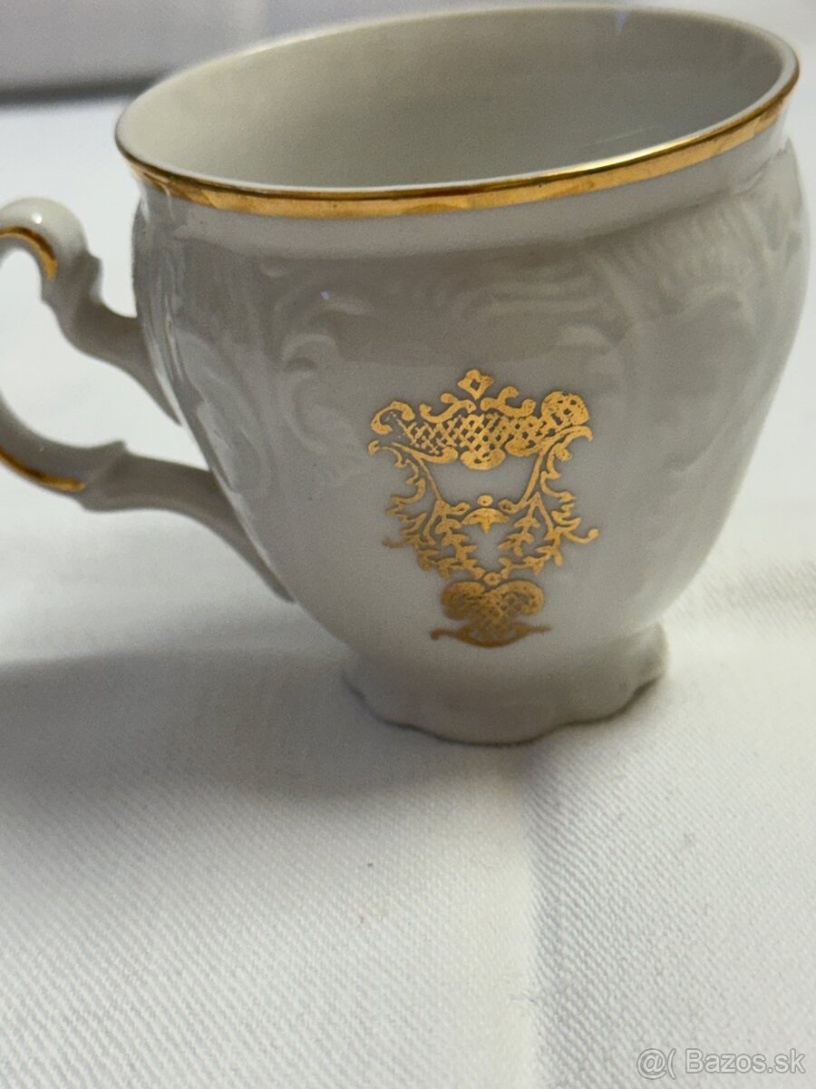 Porcelánová kávová sada zn. Bernadotte - 2