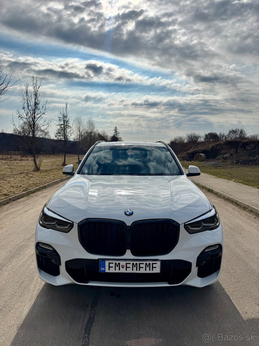 BMW X5 / xDrive30d / MSport / r.v.2020 - 2