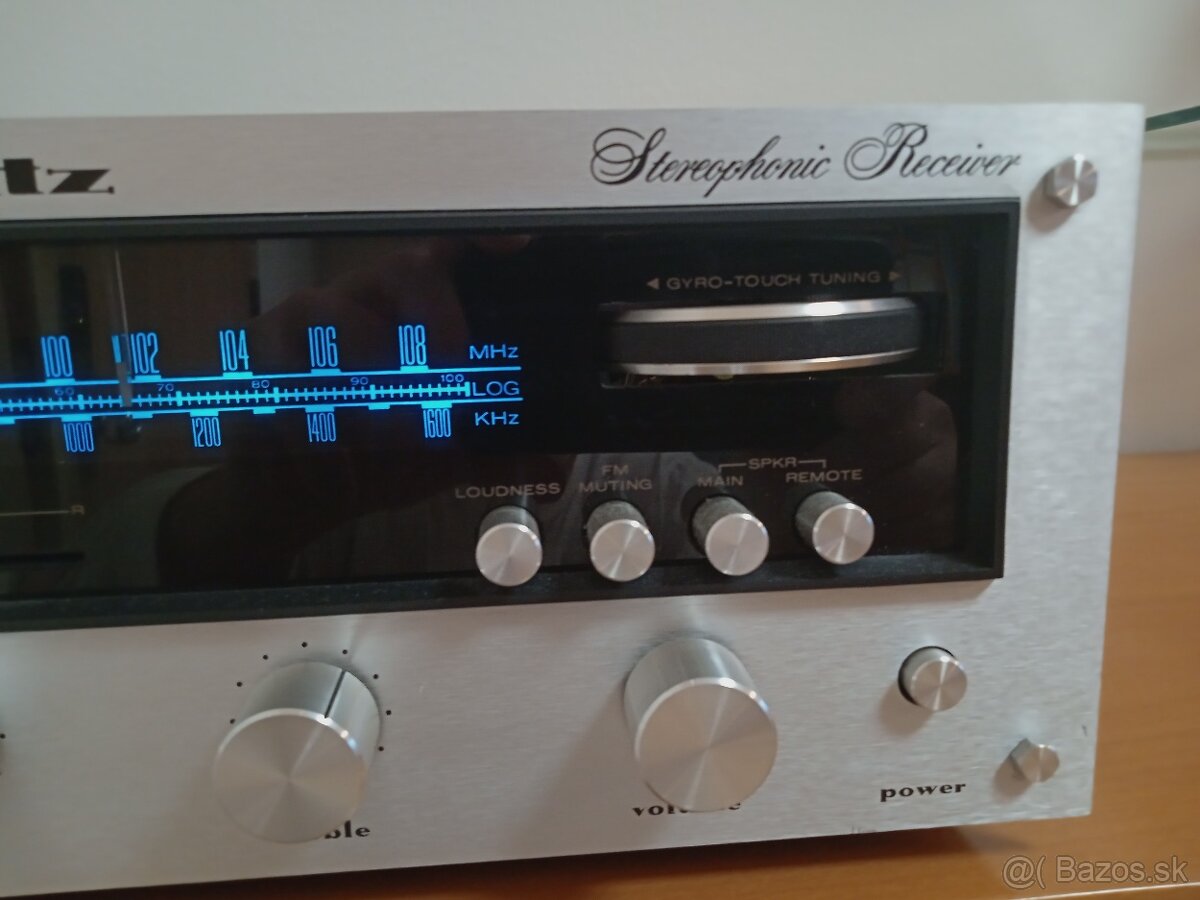 Marantz 2220B vintage receiver, plne funkčný, krásny stav - 2