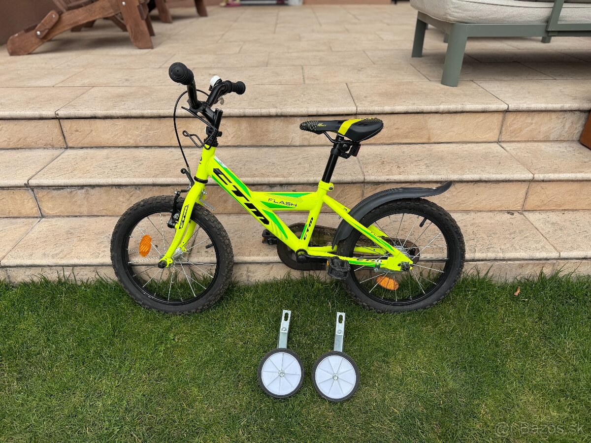 detský bicykel CTM Flash 16" - 2