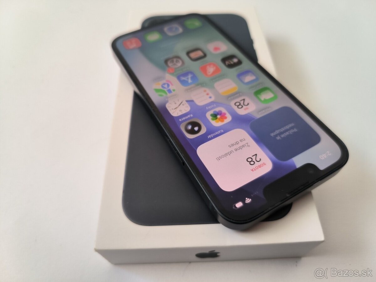 apple iphone 13 mini 128gb Midnight / Batéria 100% - 2