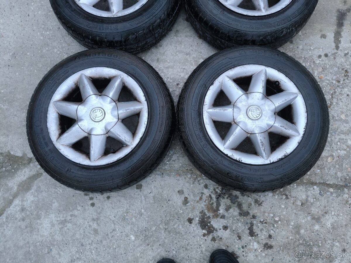 Elektrony 4x100 r14 - 2