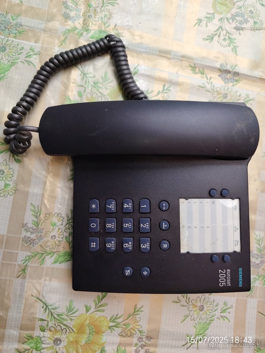 telefón Siemens - 2