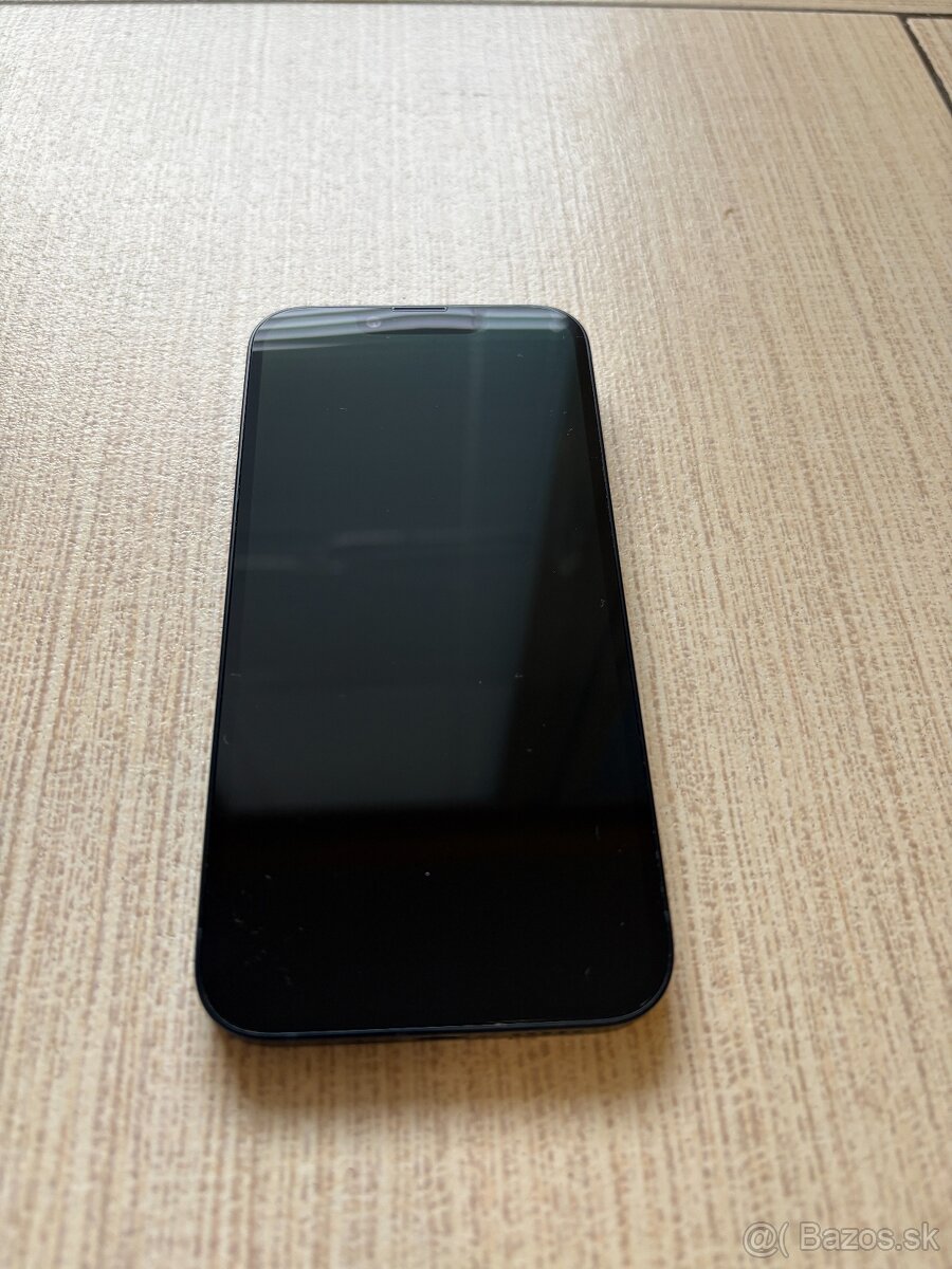 Predám iPhone 14 - 128 GB - Midnight - 2