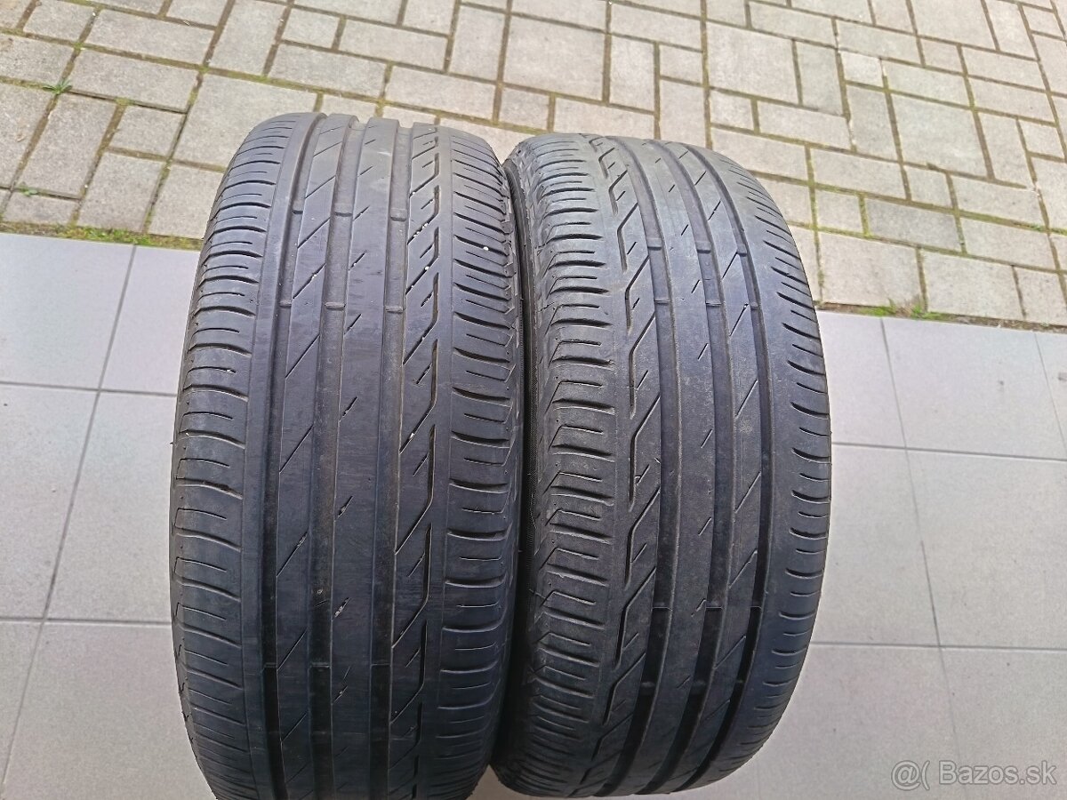 letne pneu Bridgestone 205/55 R16 - 2
