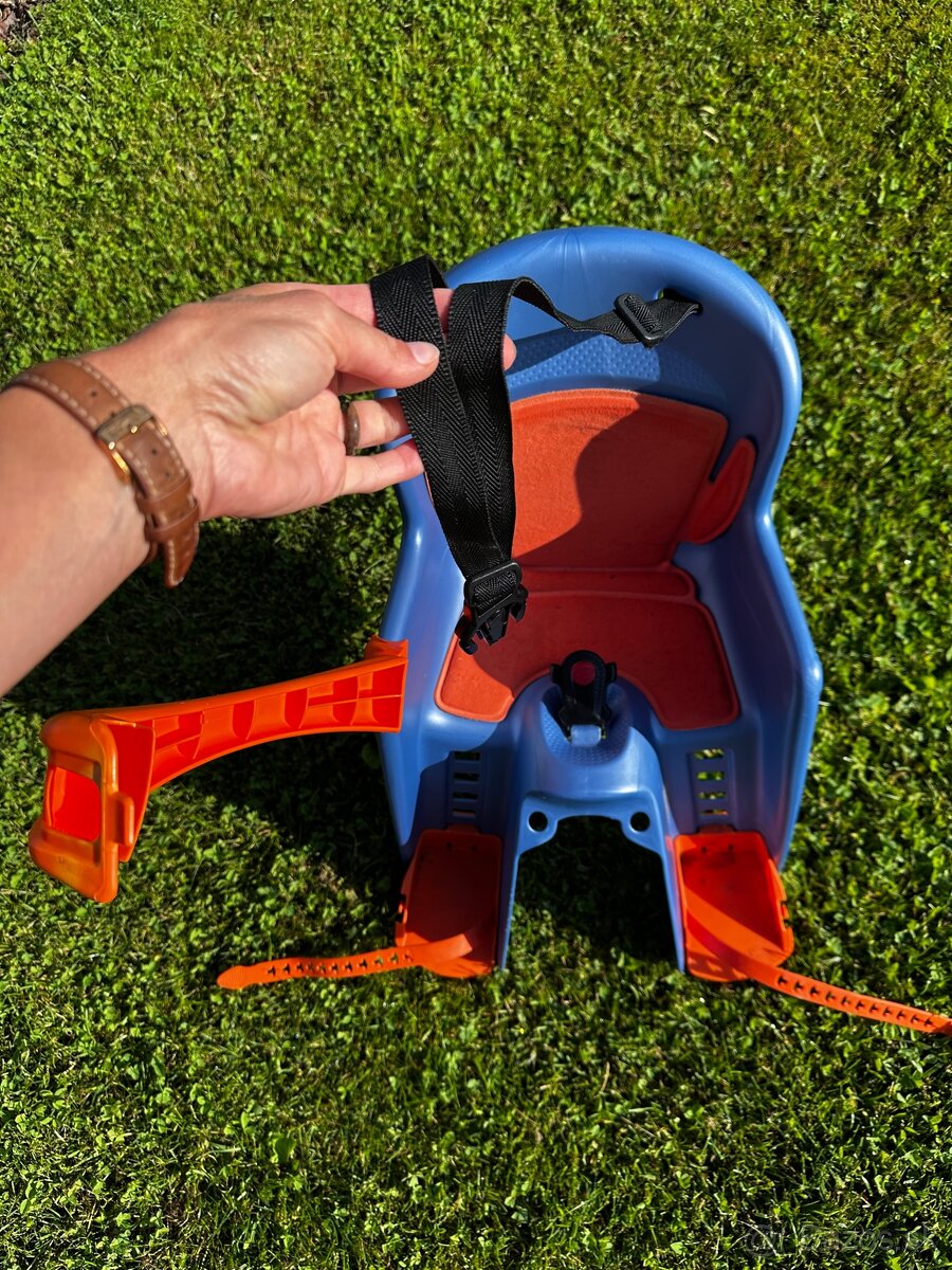 Detska sedacka na bicykel - 2