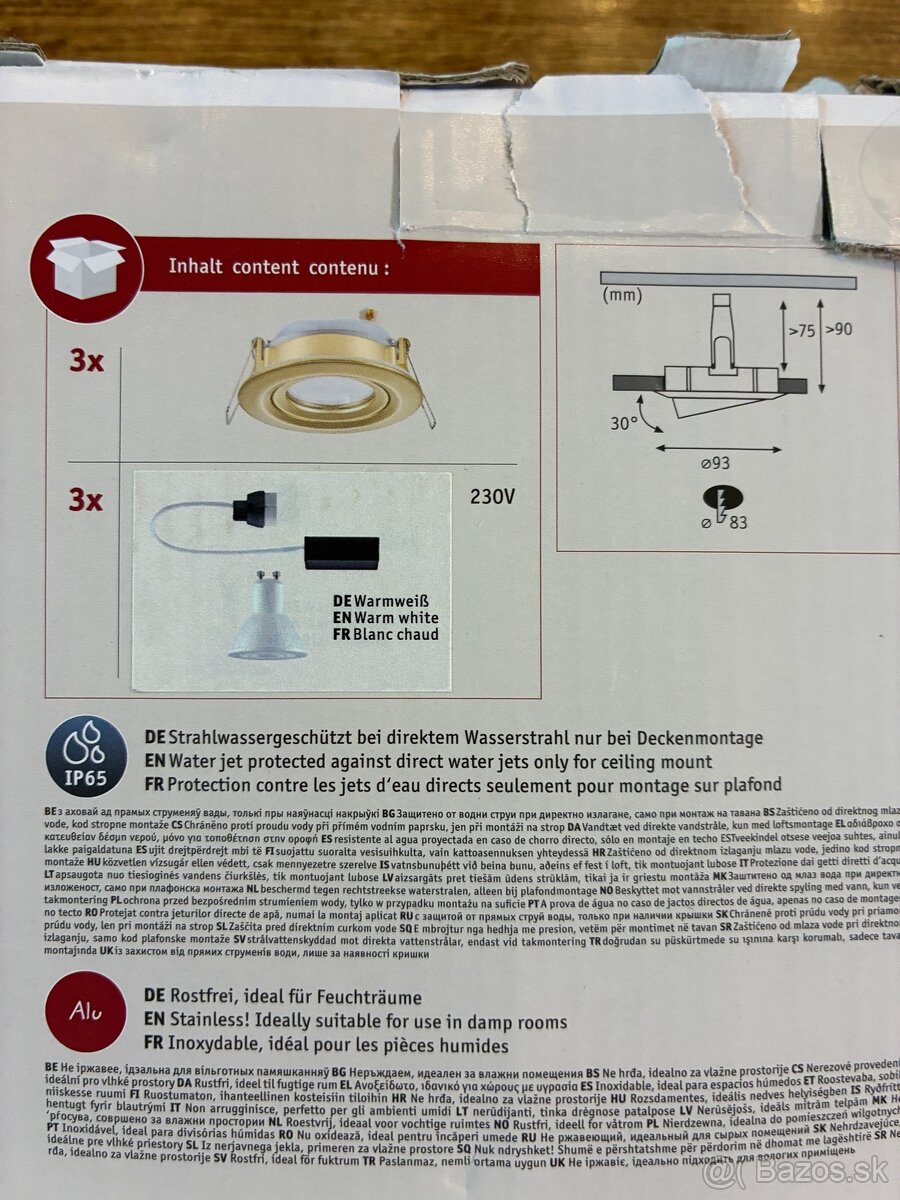 Set stmievateľných LED svetiel - 2