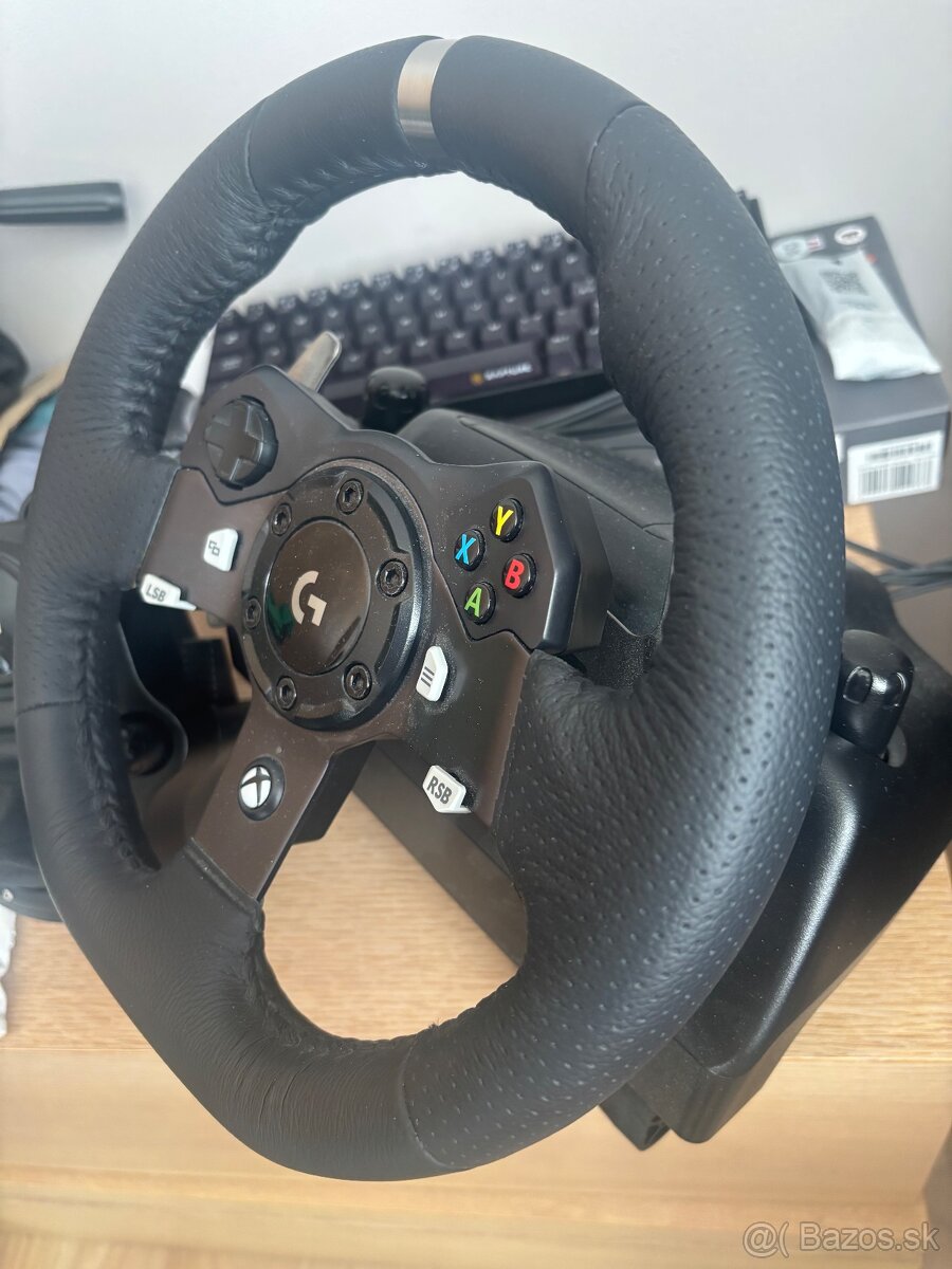Logitech G920 + Logitech Shifter - 2