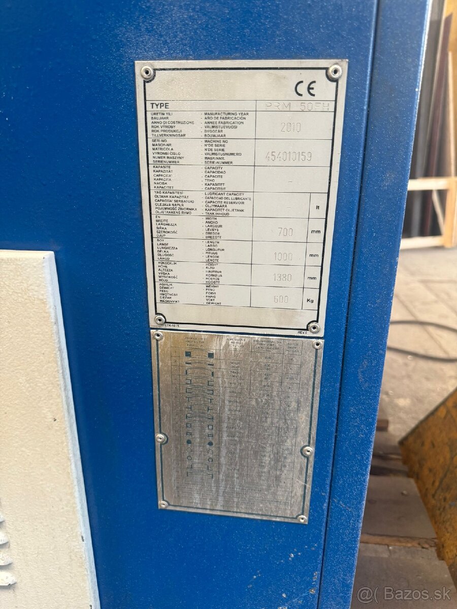 Ohybačka železných profilov - 2