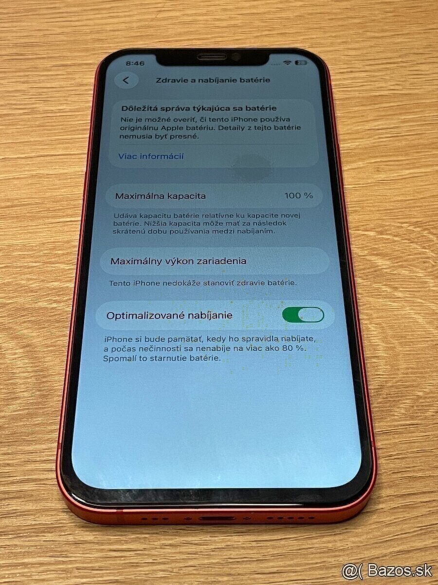 Predám iPhone 12 v stave nového. - 2