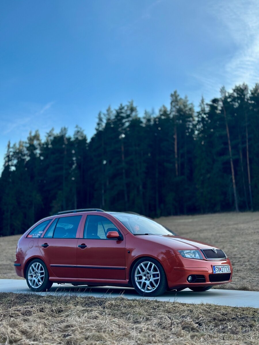 Fabia 1.2htp 47kw 2007 - 2