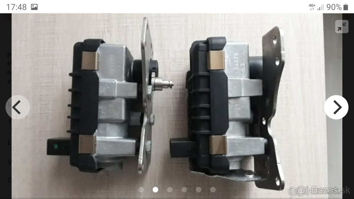 Elektrická regulácia turba Garret Hella - 2