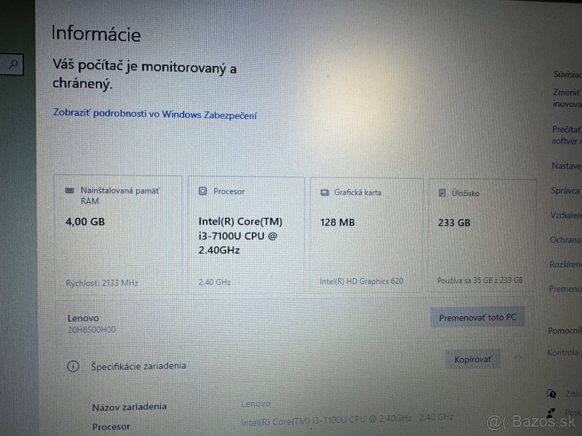 Lenovo ThingPad E570 - 2