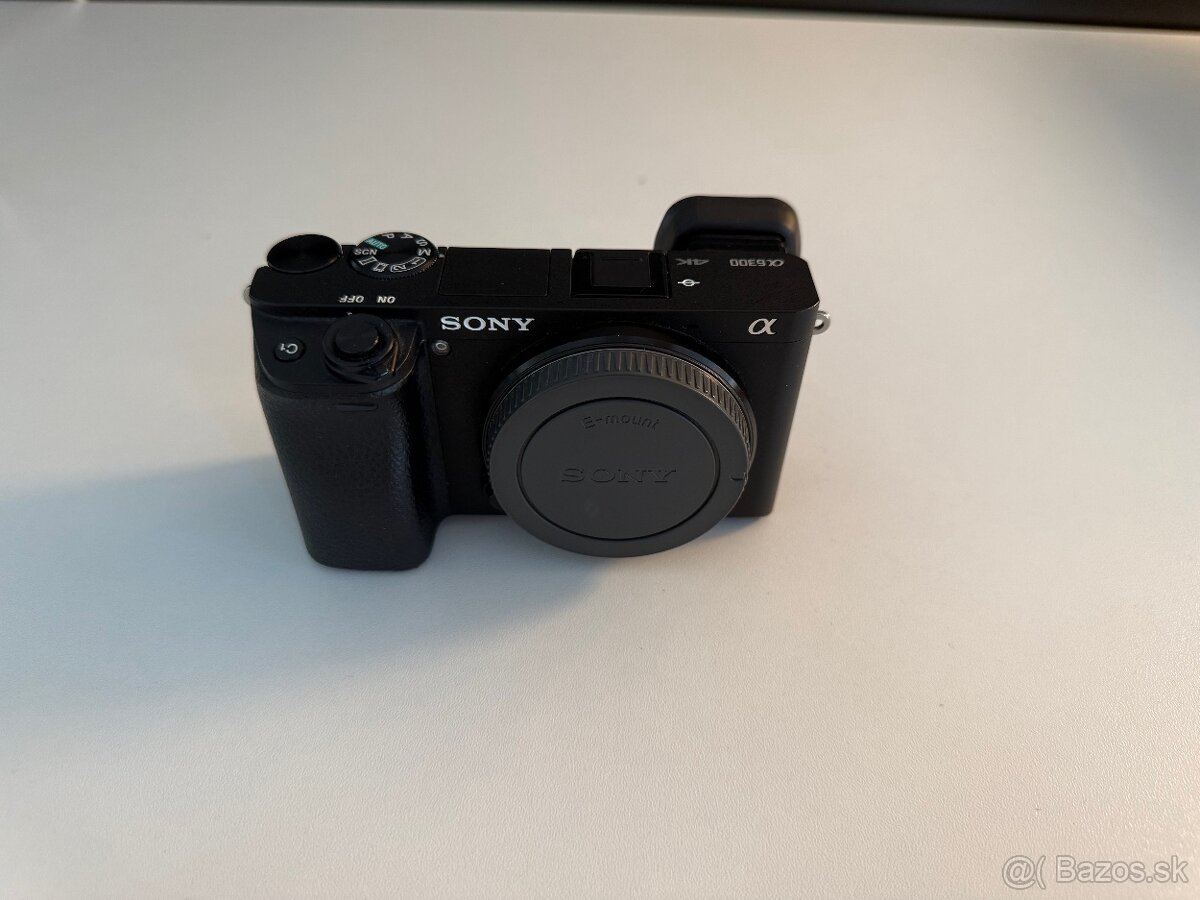 Sony A6300 + 6 batérií + klietka + 2x objektív - 2
